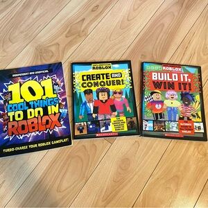 Roblox books
